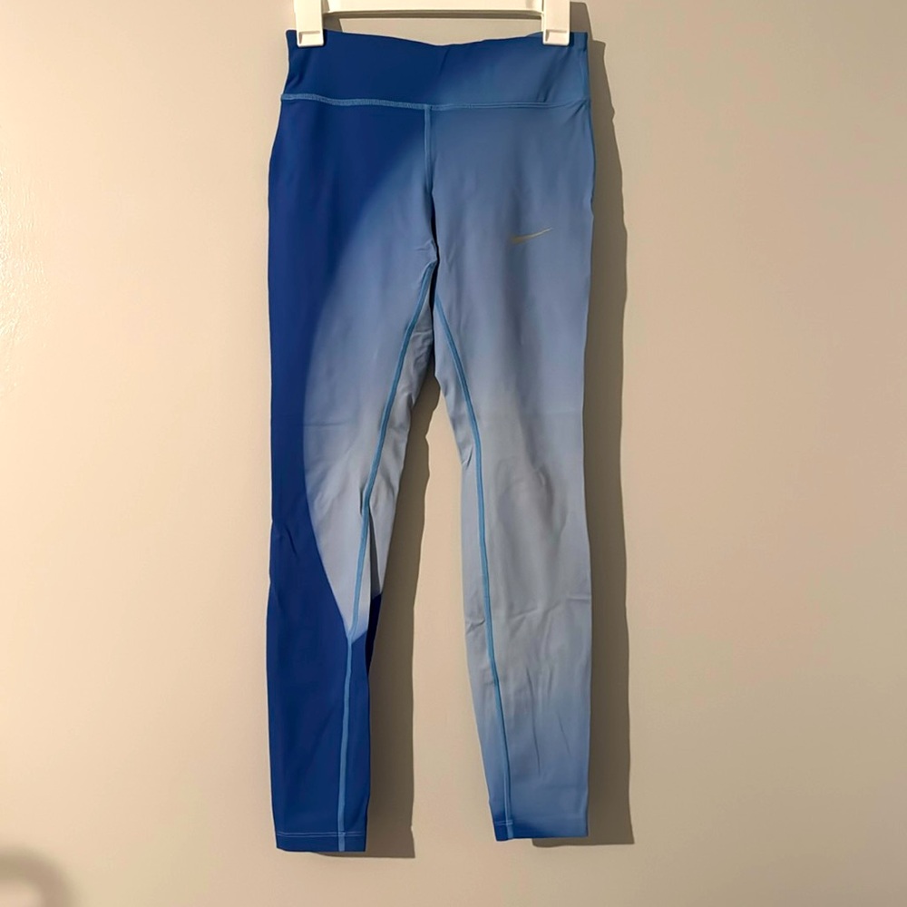 Nike Dri Fit Running Tights 7/8 Size: M